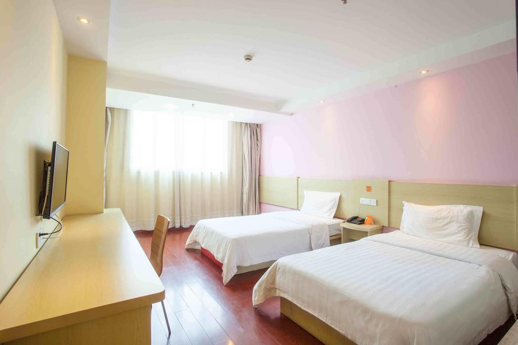 7Days Inn Harbin Exhibition Centre Zimmer foto