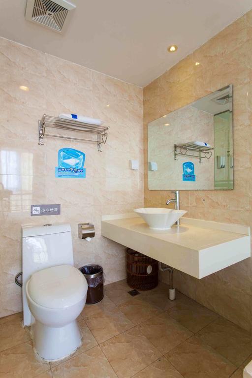 7Days Inn Harbin Exhibition Centre Zimmer foto