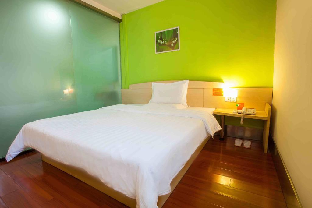 7Days Inn Harbin Exhibition Centre Zimmer foto